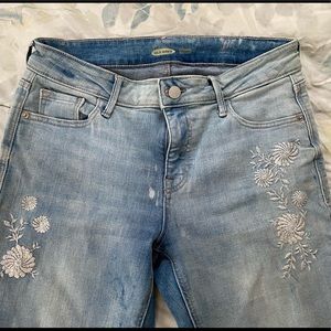 Old Navy Super Skinny Rockstar Jeans